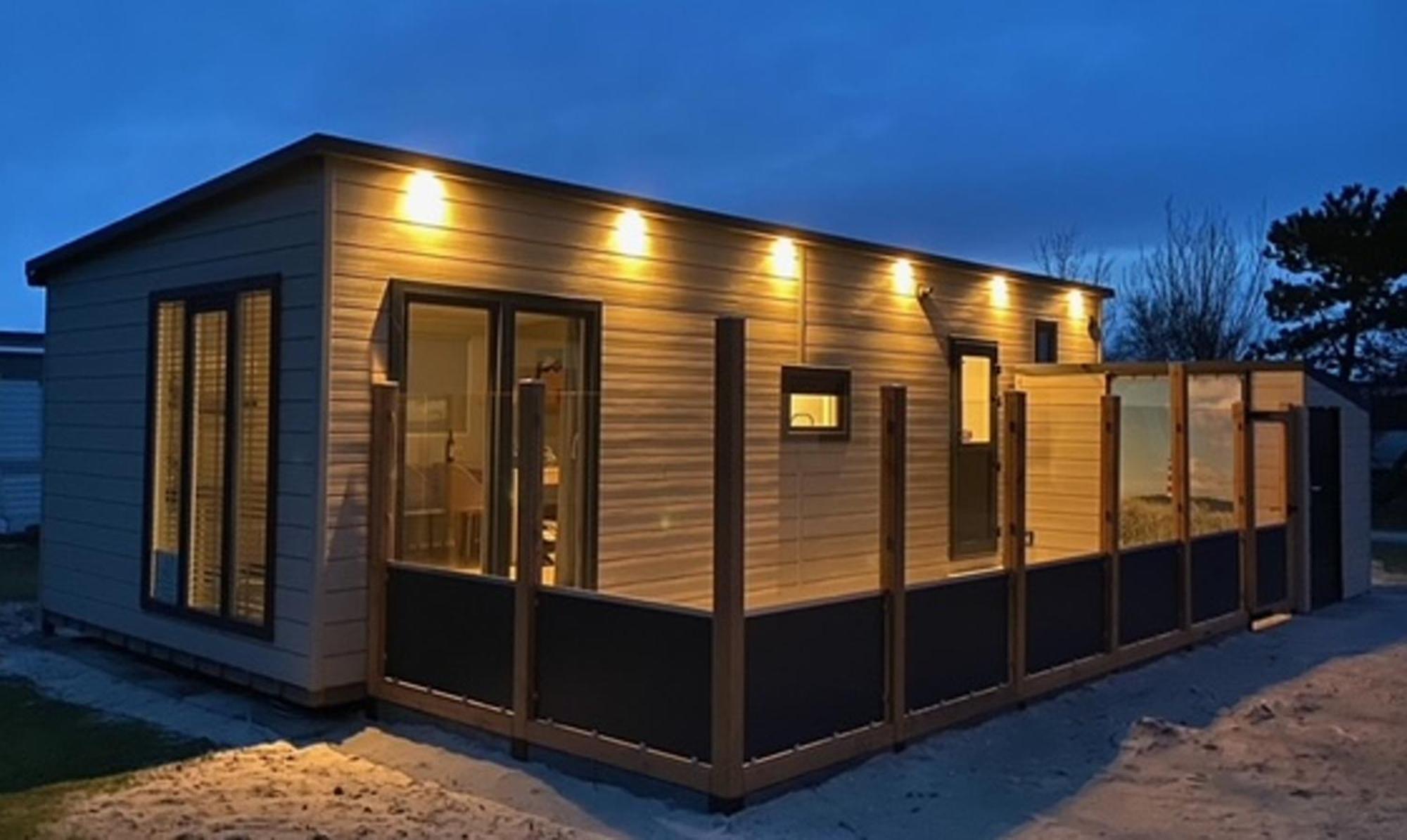 Chalet2Rent Ameland بالم المظهر الخارجي الصورة